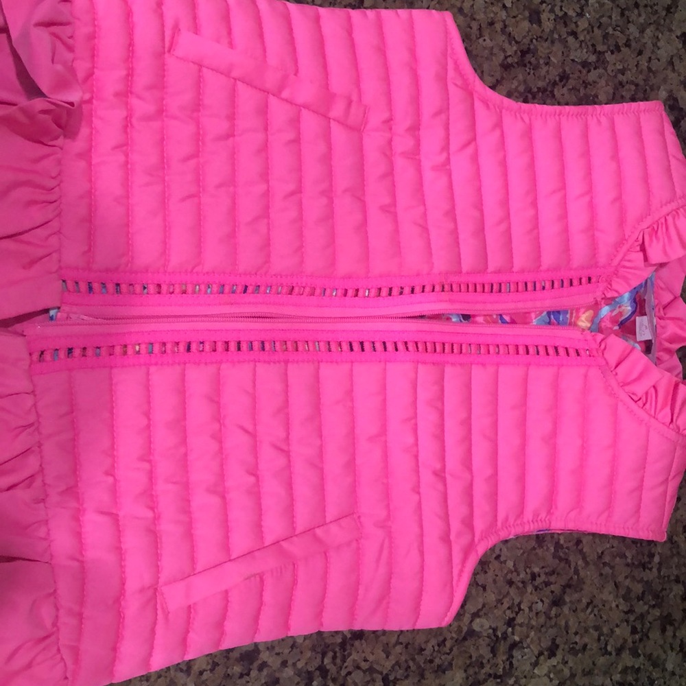 Girls medium vest